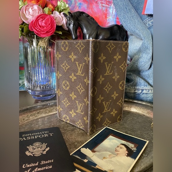 Vintage Auth LOUIS VUITTON Porte Valeurs Valet Organizer WALLET Designer Luxury - Picture 13 of 13